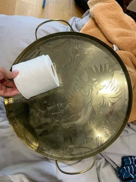 Photo of free Gold tray SE17 1JJ (SE17) #1