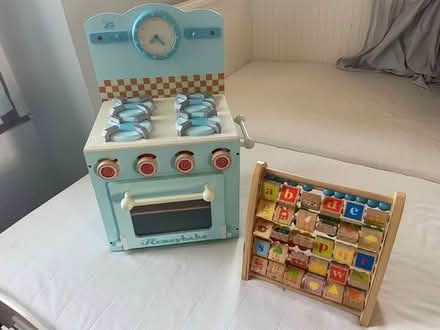 Photo of free Wooden toys kitchen (BN1) #1