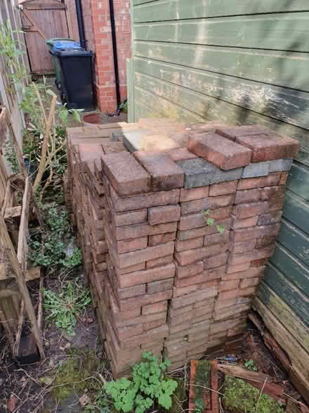 Photo of free Block paving (Altrincham WA14) #1