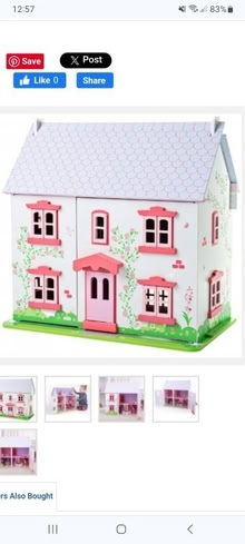 Photo of free Dolls house with some mods (Buggs Bottom RG4) #3