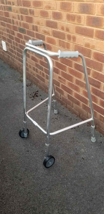 Photo of free 2 x mobility walkers (Hindley WN2) #1