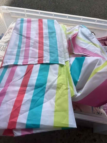 Photo of free Shower curtain (Weston, crewe) #1