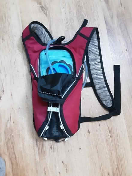 Photo of free Hydration backpack (Warton LA5) #1