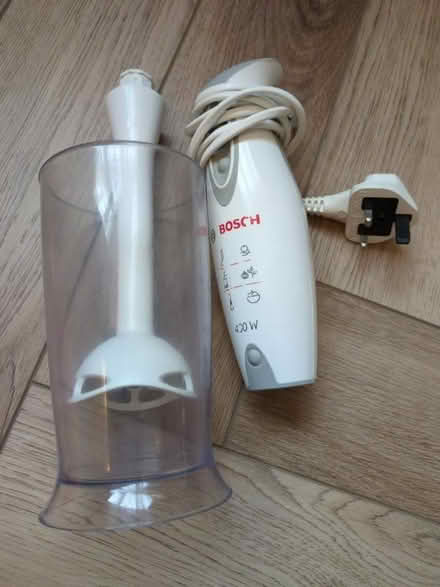 Photo of free Bosch 400W hand blender(?) (Ware SG12) #1