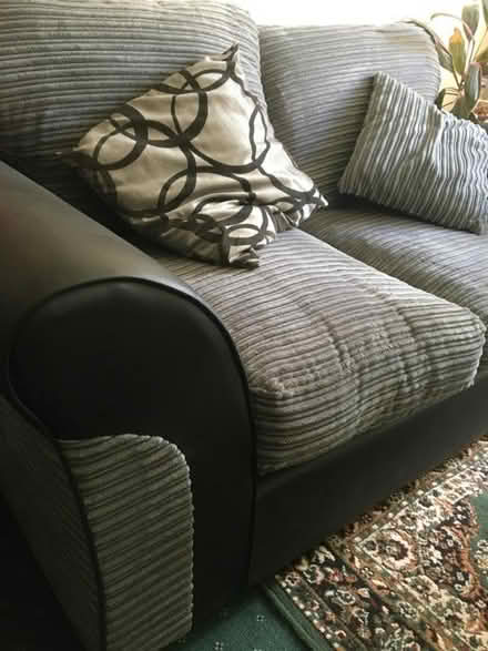 Photo of free 2 seater sofa needs new home quickly (Humphrey's End GL6) #2