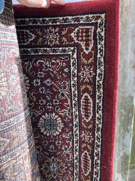 Photo of free Rug 1.5m x 2m (approx) (Presteigne LD8) #1