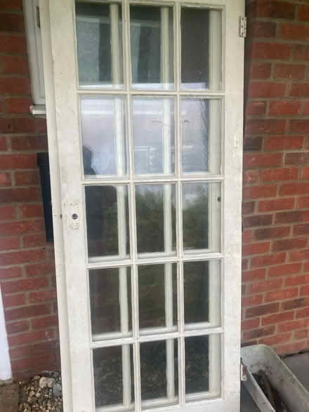 Photo of free Glazed internal door (Mattishall NR20) #1