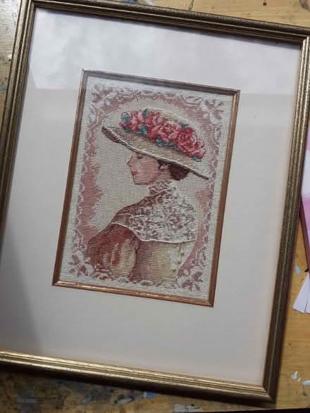 Photo of free Picture - cross stitch (Thrupp GL5) #1