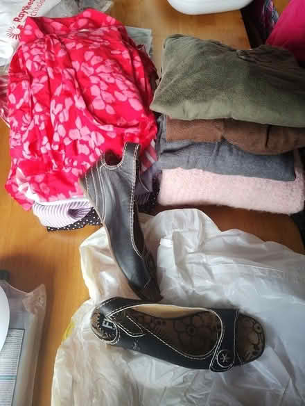 Photo of free Bundle of ladies tops plus sandals (Woodmancote GL52) #1