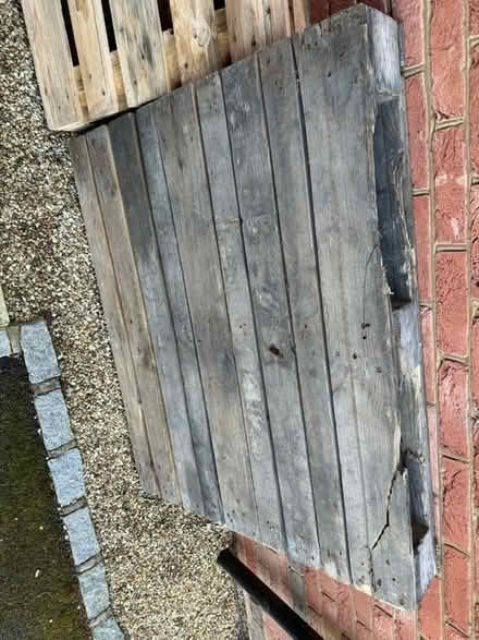 Photo of free 2x wooden pallets (RG7) #2