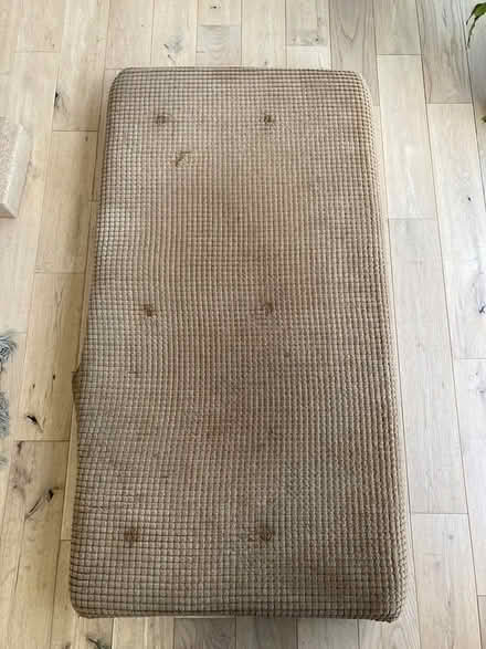 Photo of free Foam mattress from caravan (KY15 Freuchie) #1