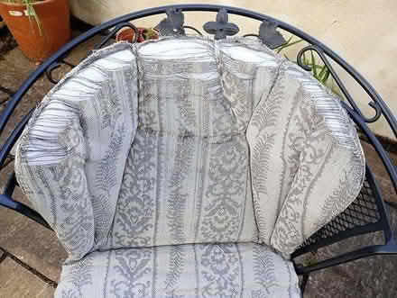 Photo of free 4 garden chair cushions (Falmouth TR11) #4