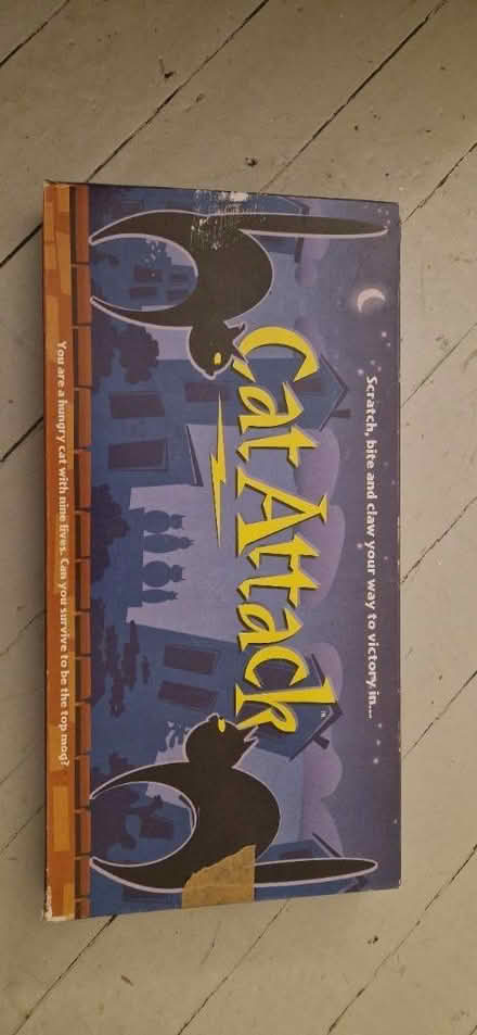 Photo of free Cat Attack Board Game (Muswell Hill N10) #1