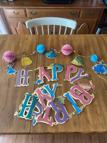 Photo of free Princess Birthday Decorations (Gambrills) #1