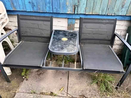 Photo of free Double chair (CF24 Splott) #1
