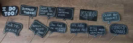 Photo of free Homemade wedding Reception Placards (Abingdon, OX14) #1