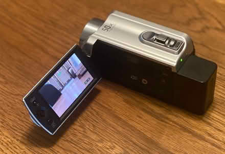 Photo of free Sony Camcorder dcr-sr15e (Stoke Hill CV2) #1