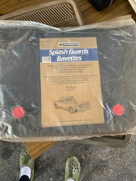 Photo of free Truck splash guards - in package (Carlingwood area) #1