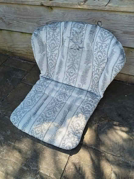 Photo of free 4 garden chair cushions (Falmouth TR11) #2