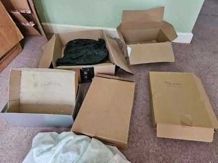 Photo of free Large moving boxes (St Nicholas SG1) #3
