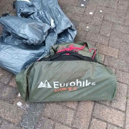 Photo of free Tent 1/2 person Eurohike (Langney BN23) #1