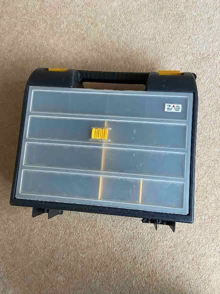 Photo of free DIY drill box/small tool box (Silverknowes EH4) #2