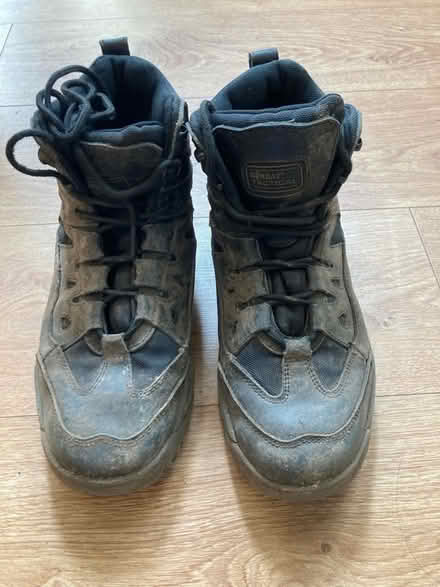 Photo of free Men’s working boots, size 10 (Handforth, SK9) #3