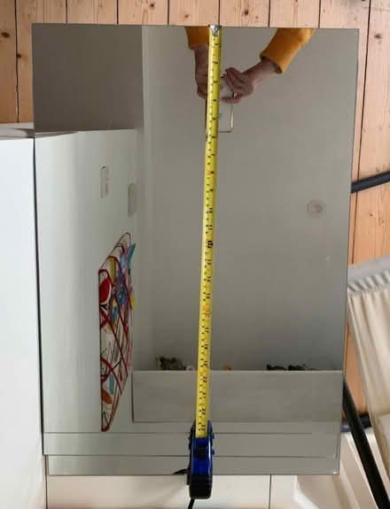 Photo of free 3 wall mirrors 60x45cm each (Trowbridge BA14) #1