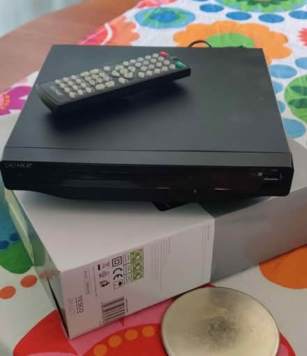 Photo of free Tesco small DVD Player (Manchester M19) #1
