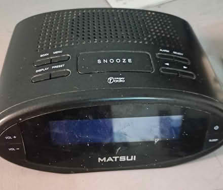 Photo of free Alarm radio (Southwark) #1