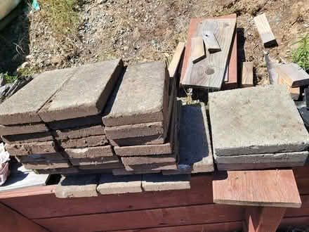 Photo of free Concrete paver blocks (Martinez) #1