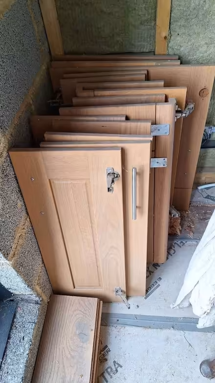 Photo of free Solid wood kitchen unit doors various sizes (Kempston MK42) #1