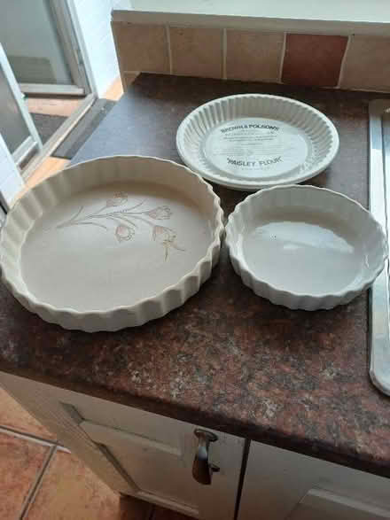 Photo of free Pie and pastry dishes (Marldon TQ3) #1