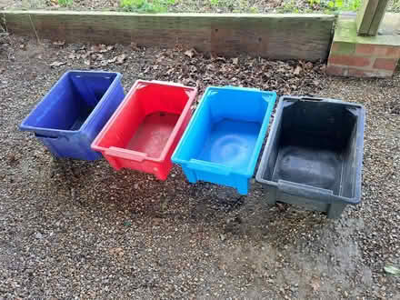 Photo of free Selection of plastic boxes (Pulborough) #1