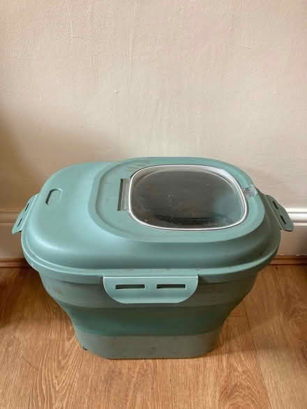 Photo of free Pet food bin (Handforth, SK9) #2