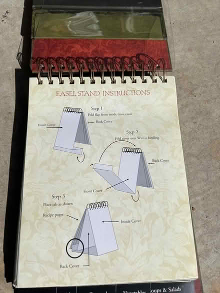 Photo of free Recipe book (East Bradford) #2