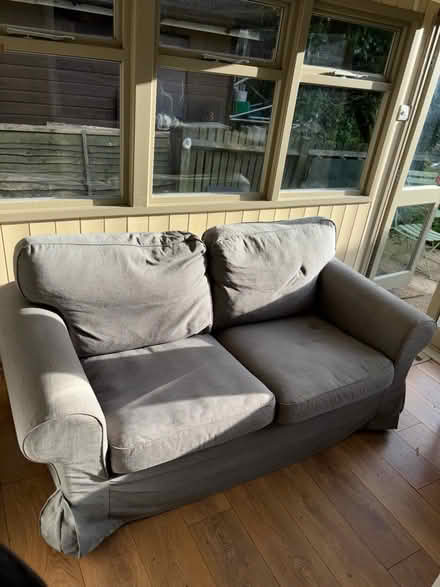 Photo of free Grey sofa (Carshalton SM5) #1