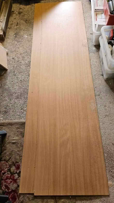 Photo of free Beech Laminated Panels (Congleton CW12) #1