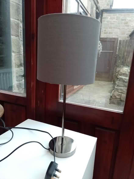 Photo of free Table/bedside lamp (Bakewell DE45) #1