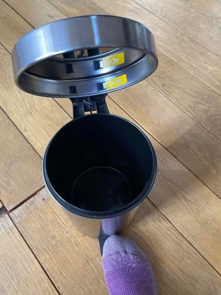 Photo of free Small Peddle bin (Clerkenwell, EC1R) #2