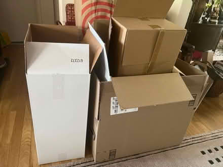 Photo of free Packing boxes (Reston Lake Anne vicinity) #1