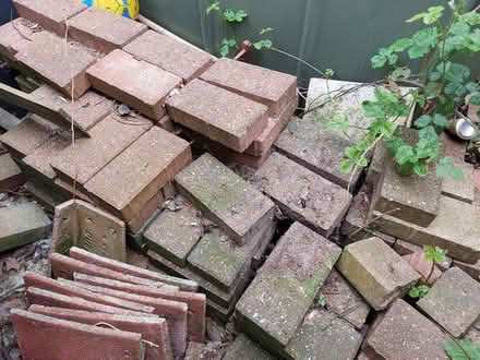 Photo of free Paving bricks (Uxbridge UB8) #1