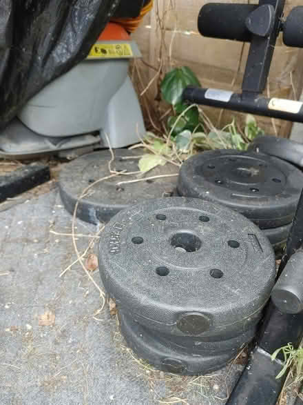 Photo of free Exercise bench and bits (HA1) #3