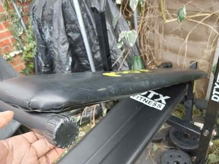 Photo of free Exercise bench and bits (HA1) #2
