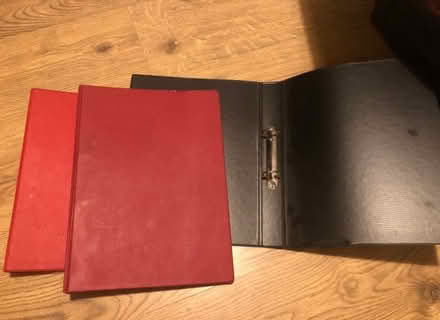 Photo of free A4 Files various colours (Bramhall SK7) #1