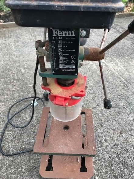 Photo of free Workshop Drill - Spares or repairs (Newall LS21) #3