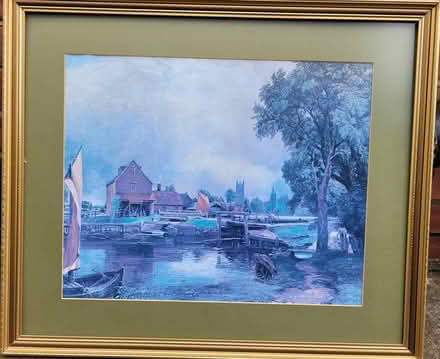 Photo of free Four framed prints (M33) #3