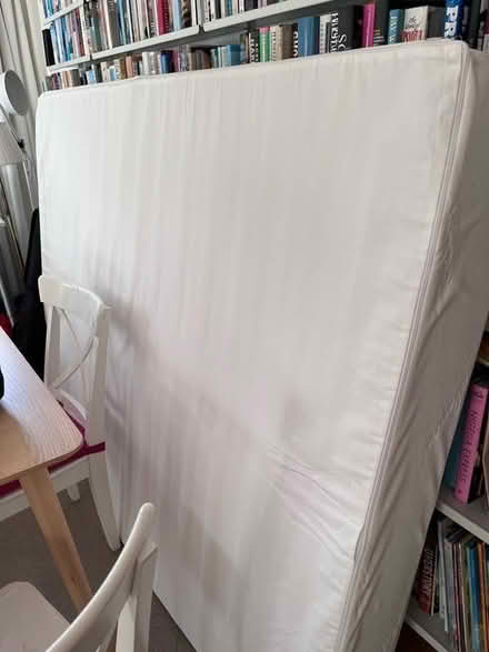 Photo of free King-size memory foam mattress (CB2) #2