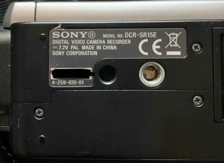 Photo of free Sony Camcorder dcr-sr15e (Stoke Hill CV2) #2