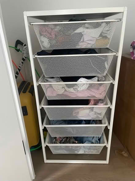 Photo of free 6 drawer IKEA storage unit (Murray Hill) #2